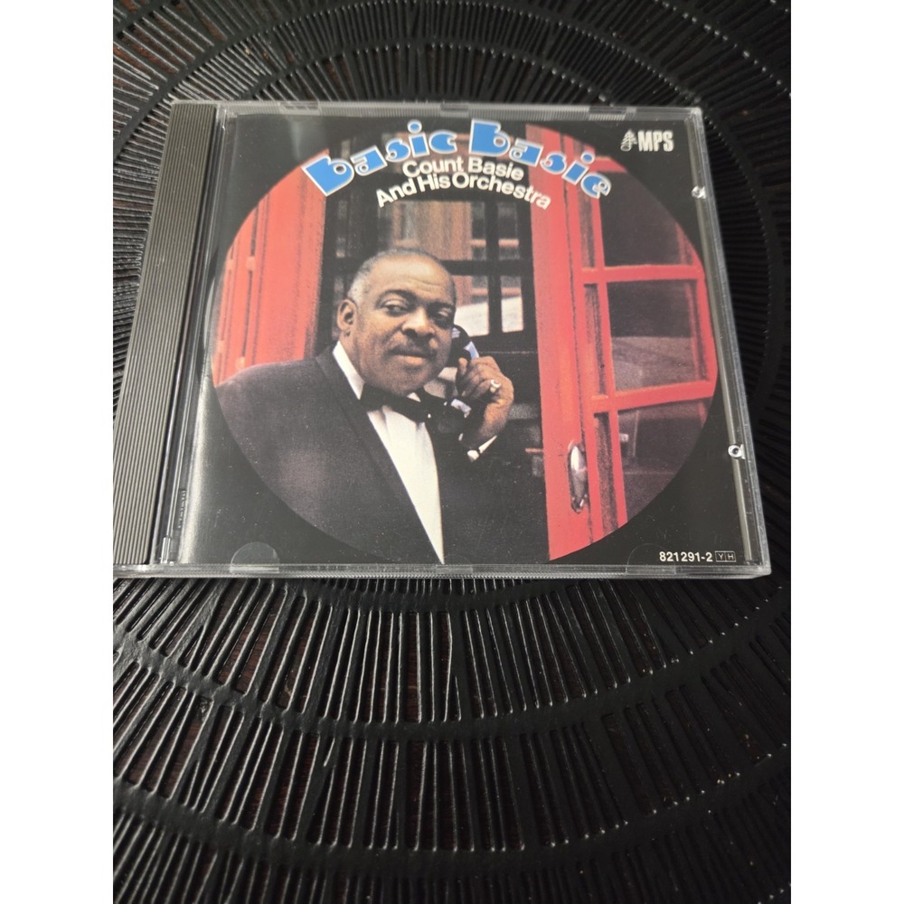 Basic Basie by Count Basie/Count Basie & His Orchestra CD 1989